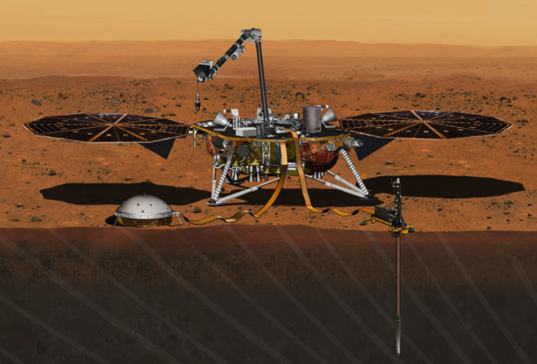 nasa insight mars