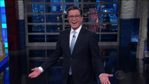 Stephen Colbert talks North Korea