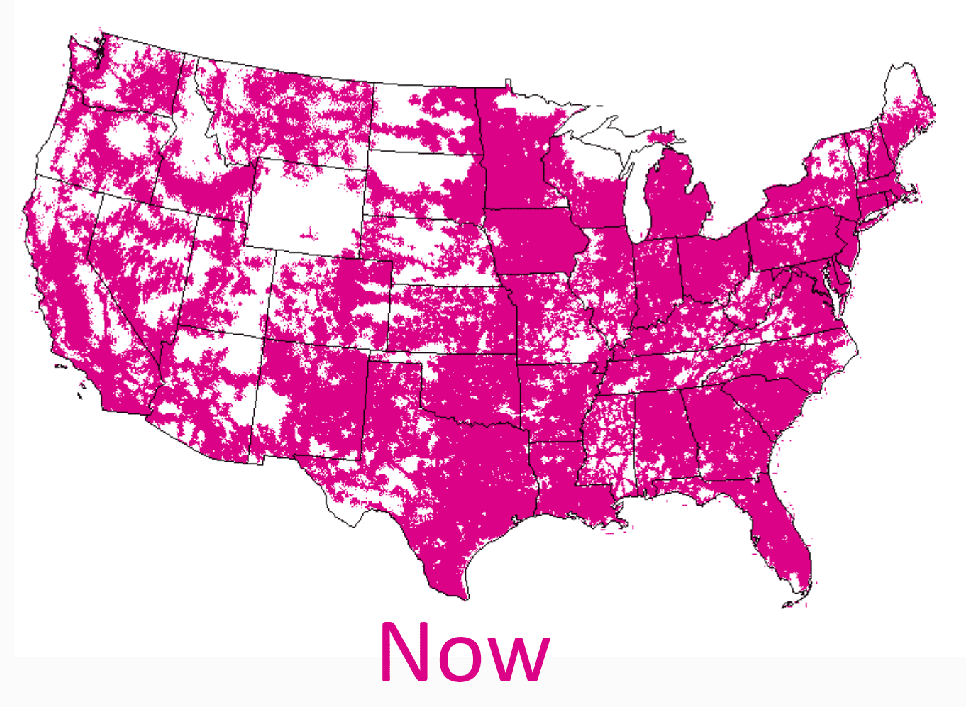 T Mobile Isn T Messing Around With Making Its Network Better BGR   Tmo Coverage1 