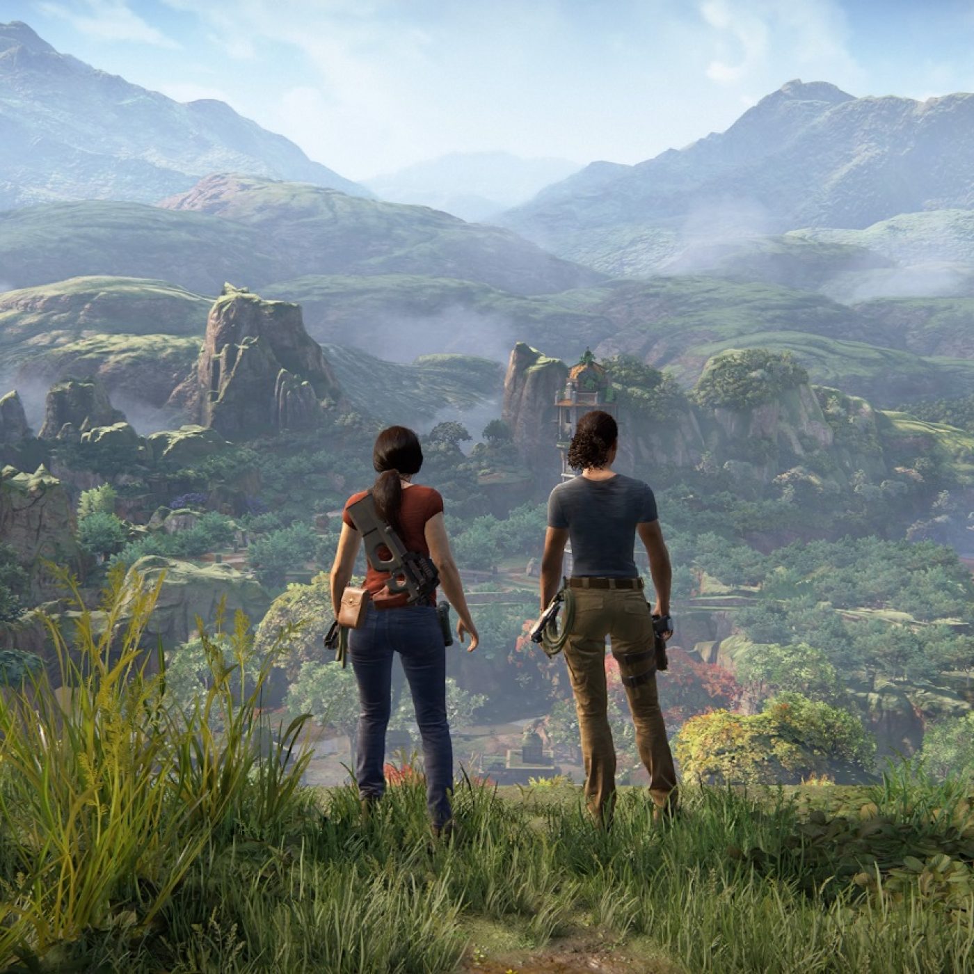 Uncharted Legacy of Thieves collection chapters, all missions listed