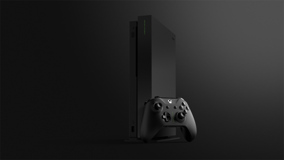 Xbox One X preorder