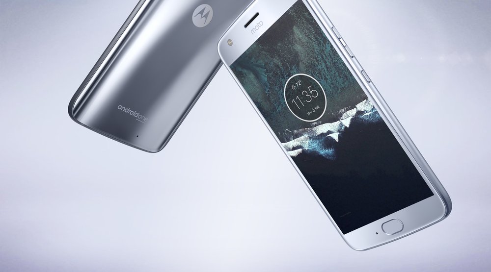 Google's Android One Moto X4 is the first of its kind in the US