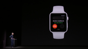 Apple Watch 3 cellular plan cost