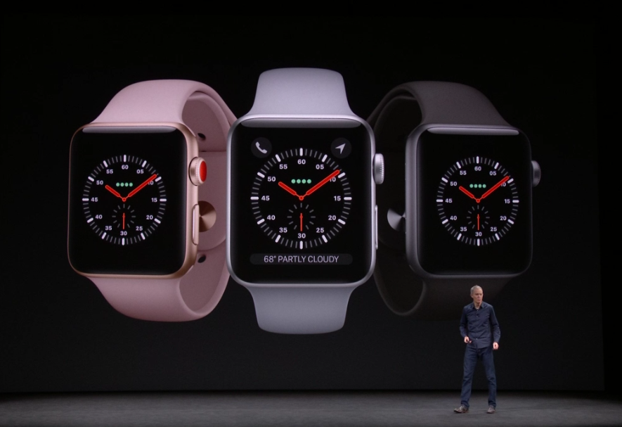 apple watch series 3 price in dollars