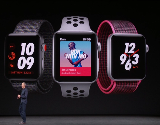 apple watch lte plan cost