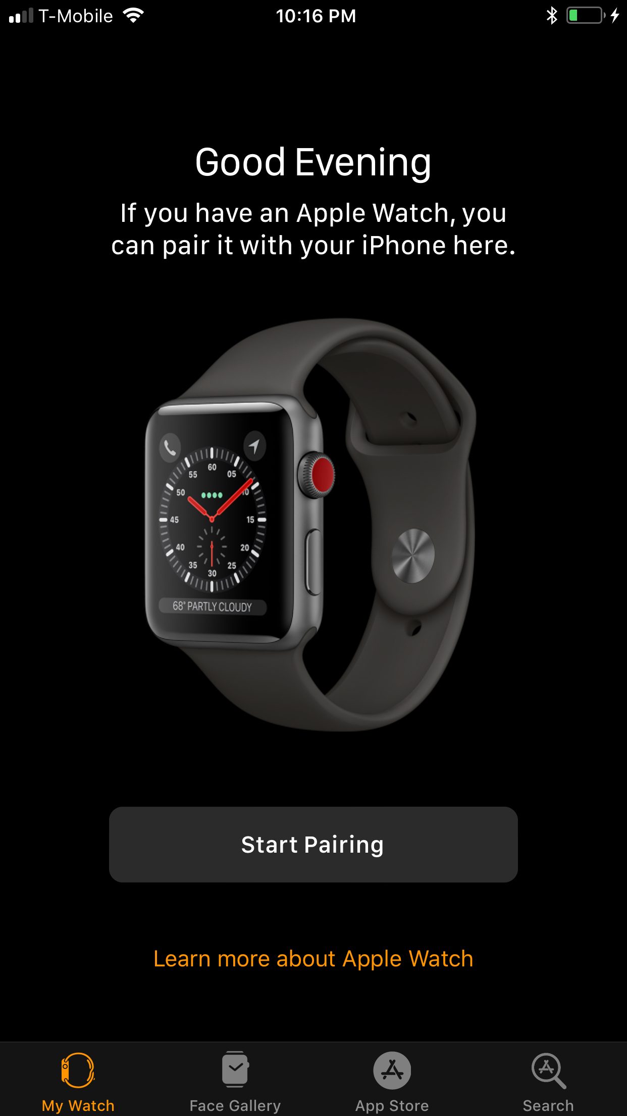 How to pair apple watch best sale series 3 to iphone 11