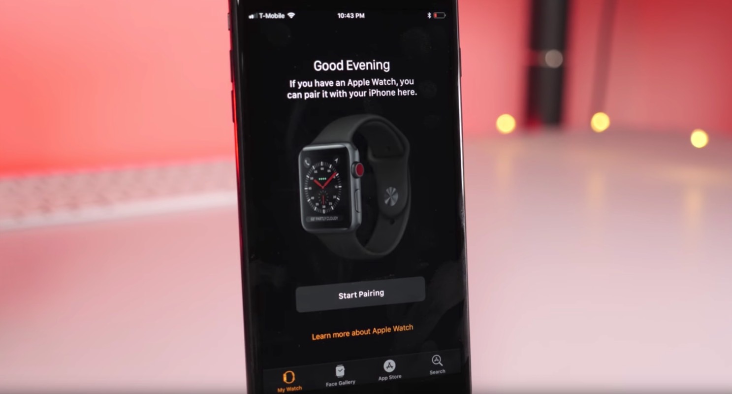 Pairing apple watch series online 3 to iphone 11