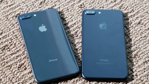 iPhone 8 vs. iPhone 7