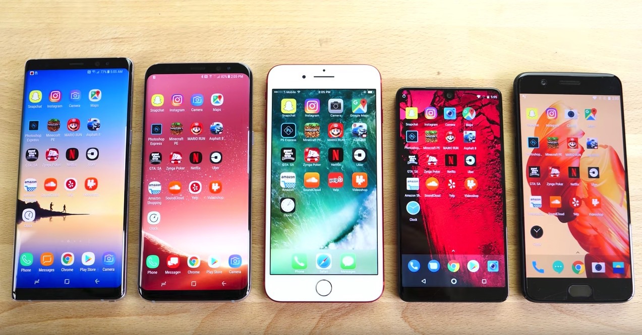 The Android Killing Iphone Is Finally Here And It S Not The Iphone X Bgr