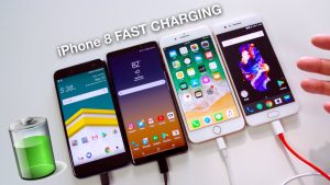 iPhone 8: Fast charging test video