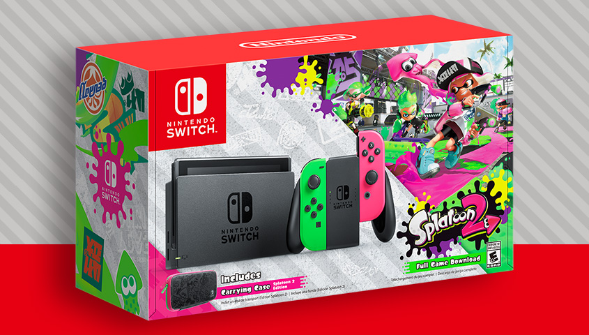 Get a Nintendo Switch bundle this weekend exclusively at Walmart