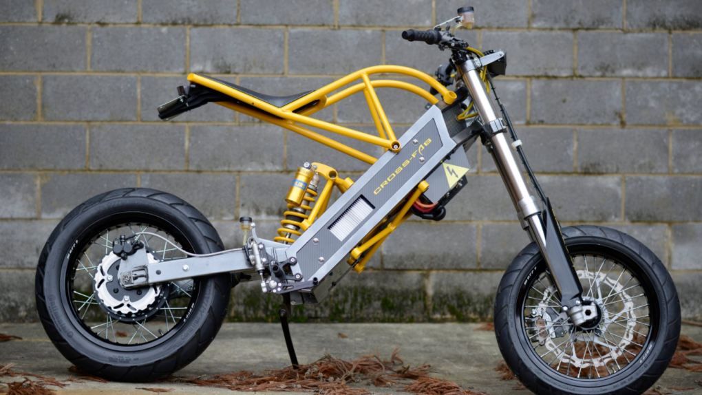 electric motorcycle