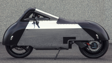 electric motorcycle
