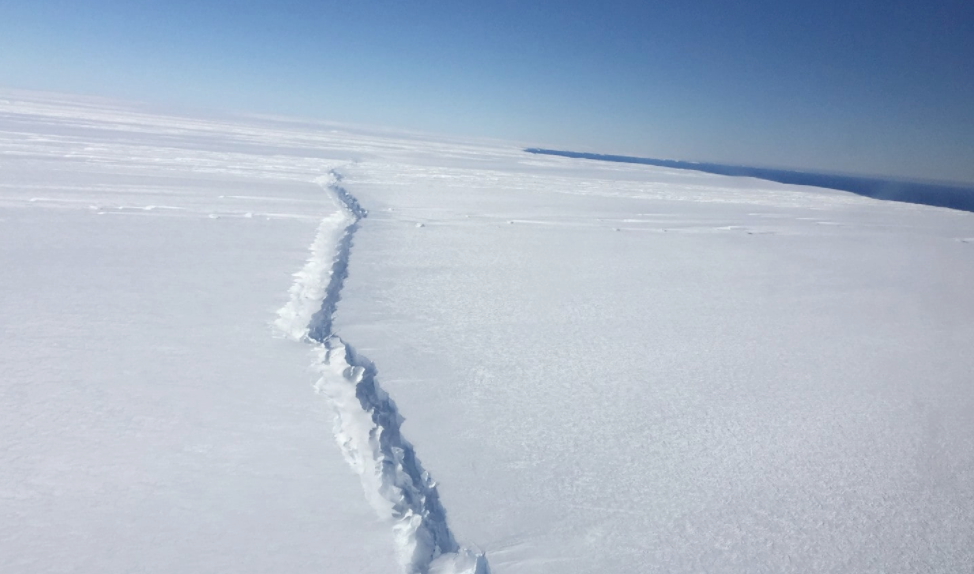 antarctica melting