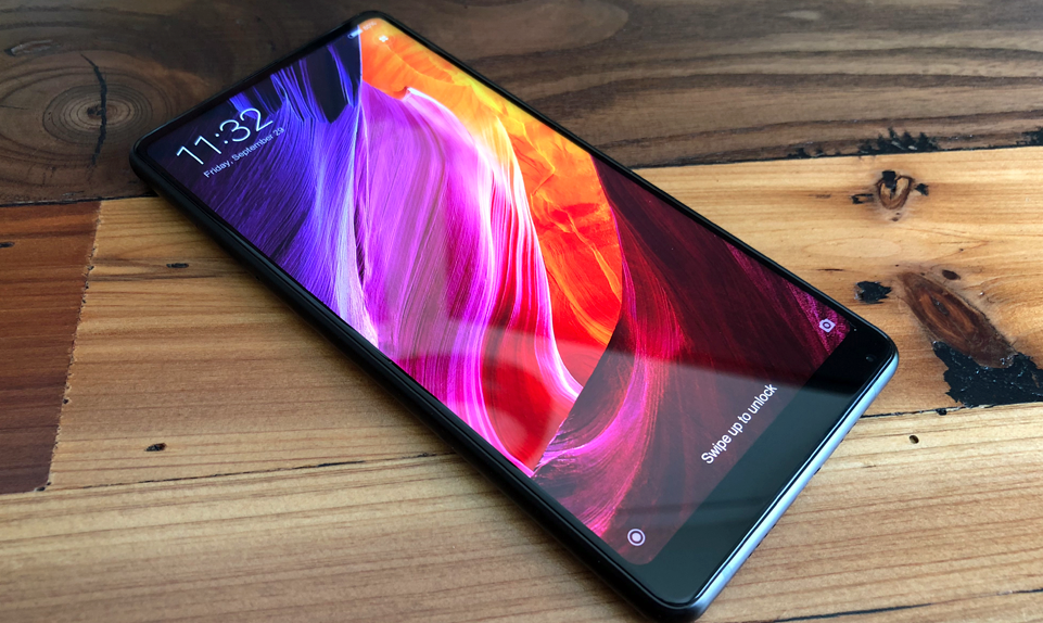 krig Tag fat Grøn baggrund Xiaomi Mi Mix 2 review: A beast from the East