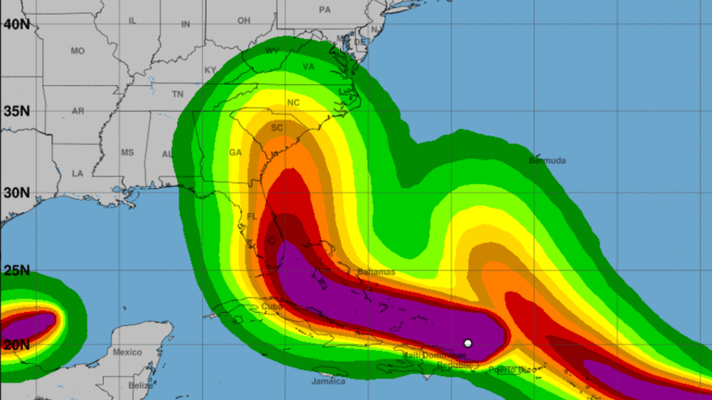 Hurricane Irma tracking live