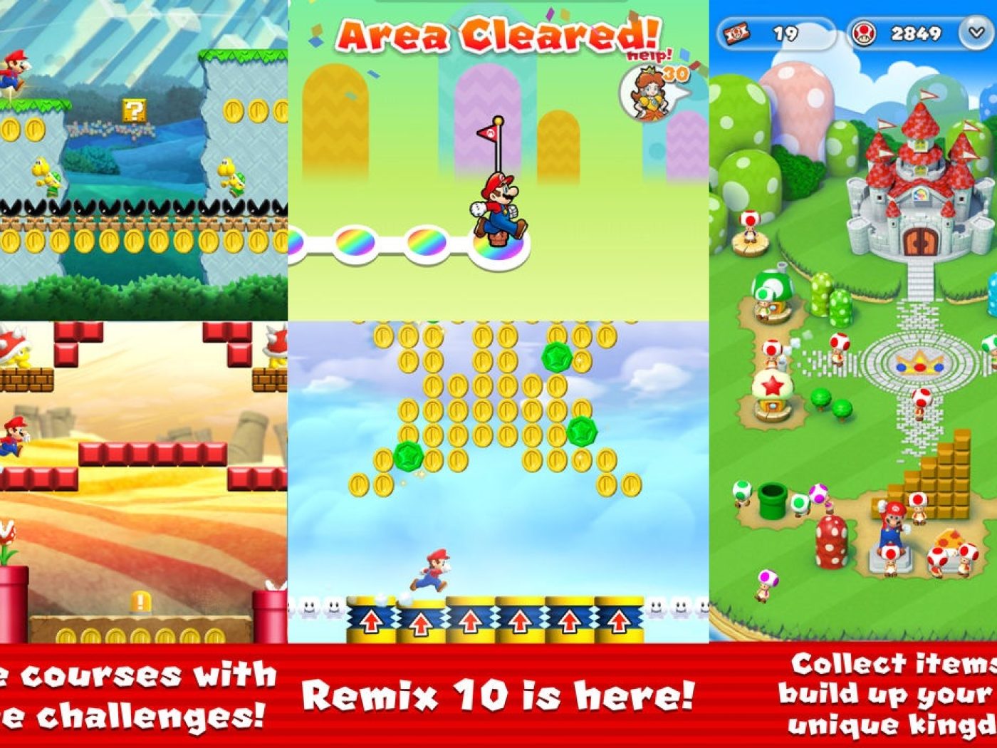 Get 6 Star Items Much More Easily In Super Mario Run's Remix 10 –  NintendoSoup