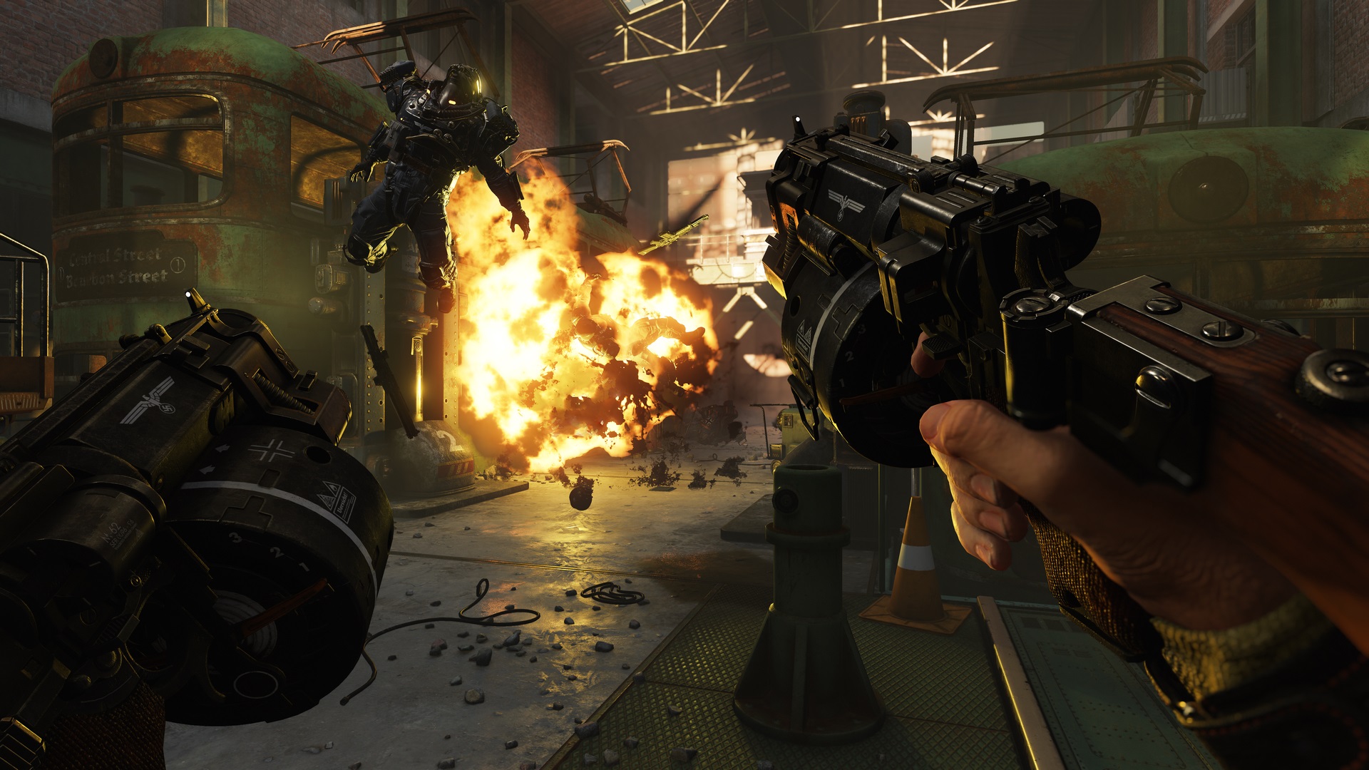 Wolfenstein: The New Order & The Old Blood for PC Review