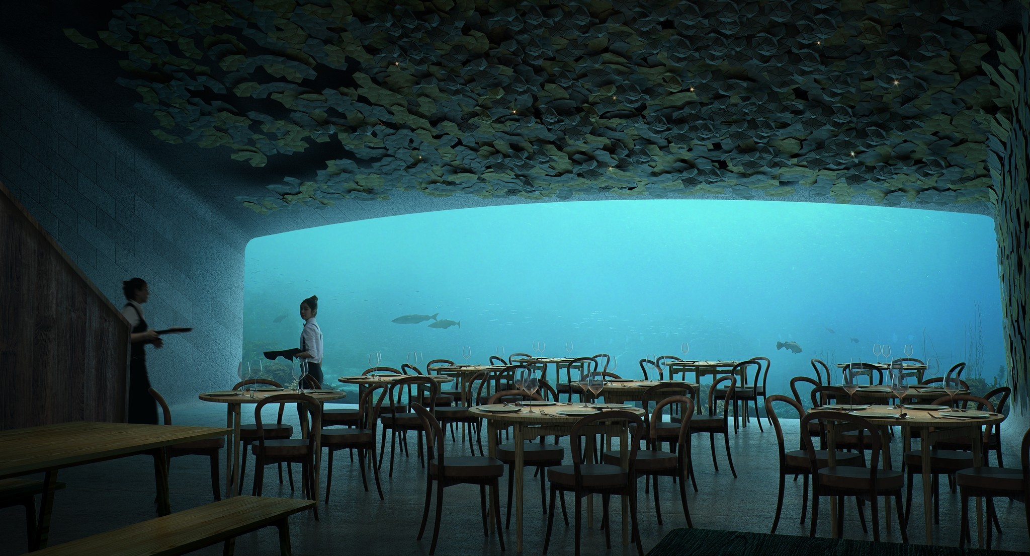 This Insane Underwater Restaurant Is Being Built In Norway Bgr