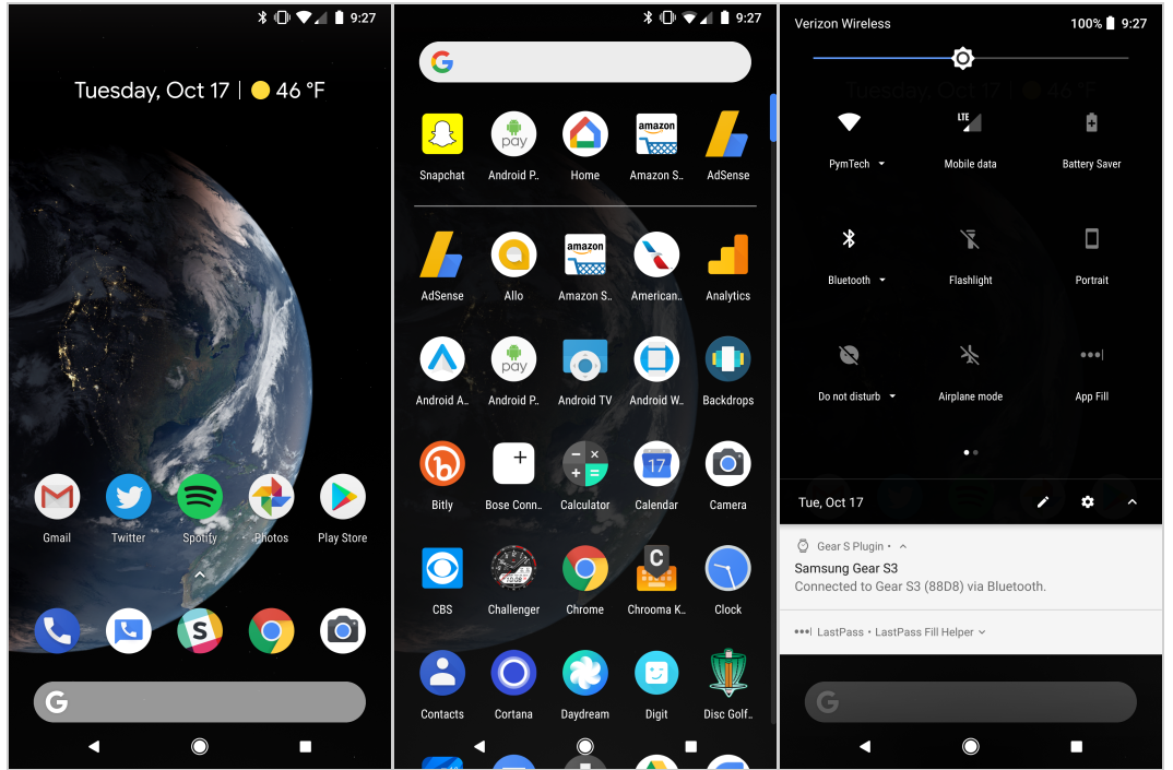 Confirmed: Android P will have an official dark mode