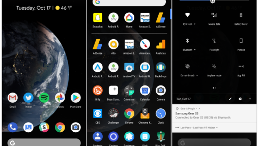 Google Pixel 2 dark mode: how to enable