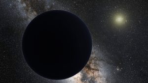 planet nine evidence