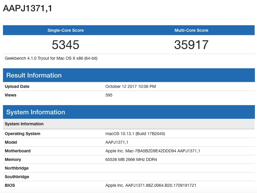 Geekbench