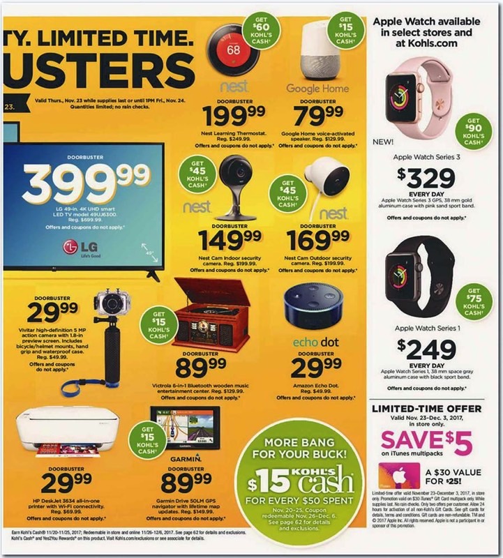 Kohl s Black Friday 2017 ad just leaked 200 PS4 and Xbox One S