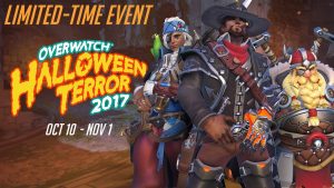 Overwatch Halloween event new skins