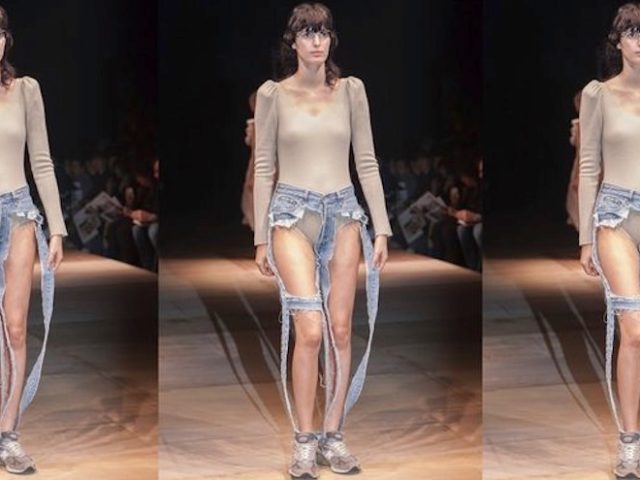 Naked Thong Jeans Naked Thong Jeans