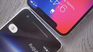 Pixel 2 vs. iPhone X Pixel 2 vs. iPhone X