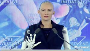 Robot Sophia Robot Sophia