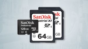 SanDisk new SD cards