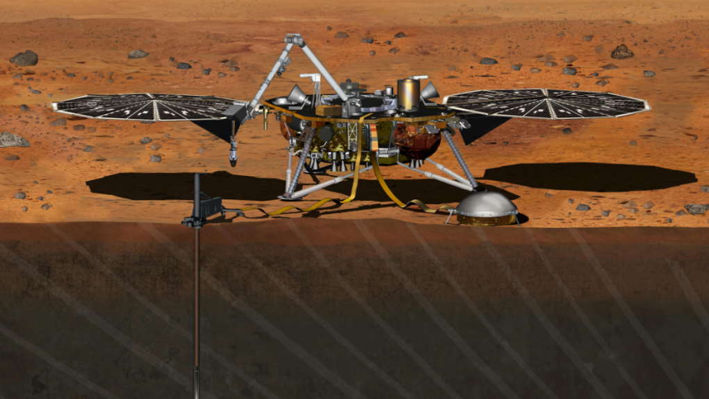 mars insight