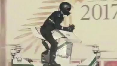 hoverbike cops