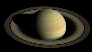 saturn rings disappearing