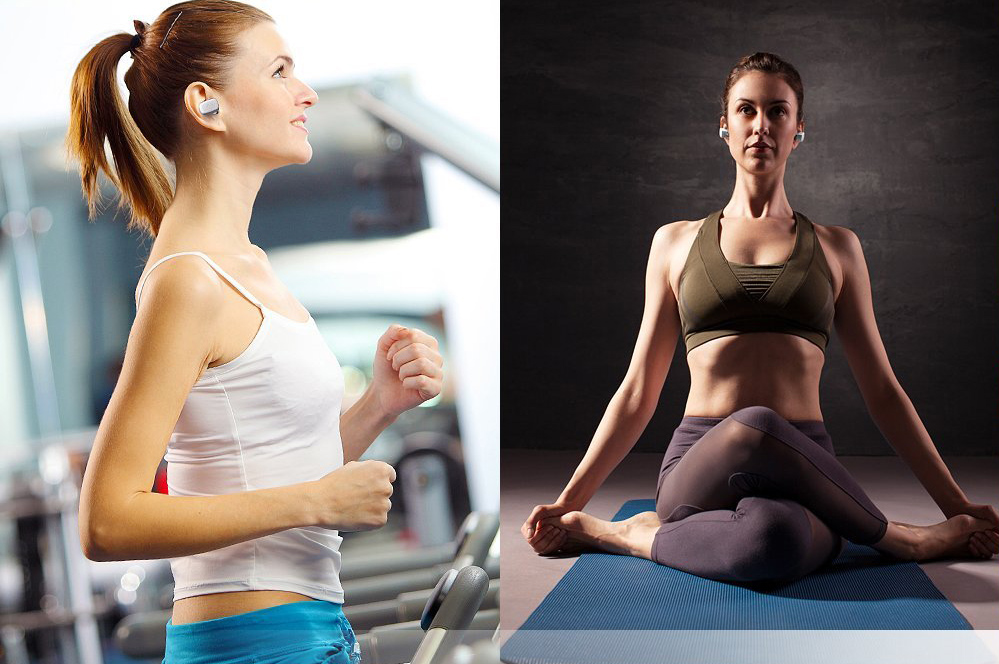 exercise airpods