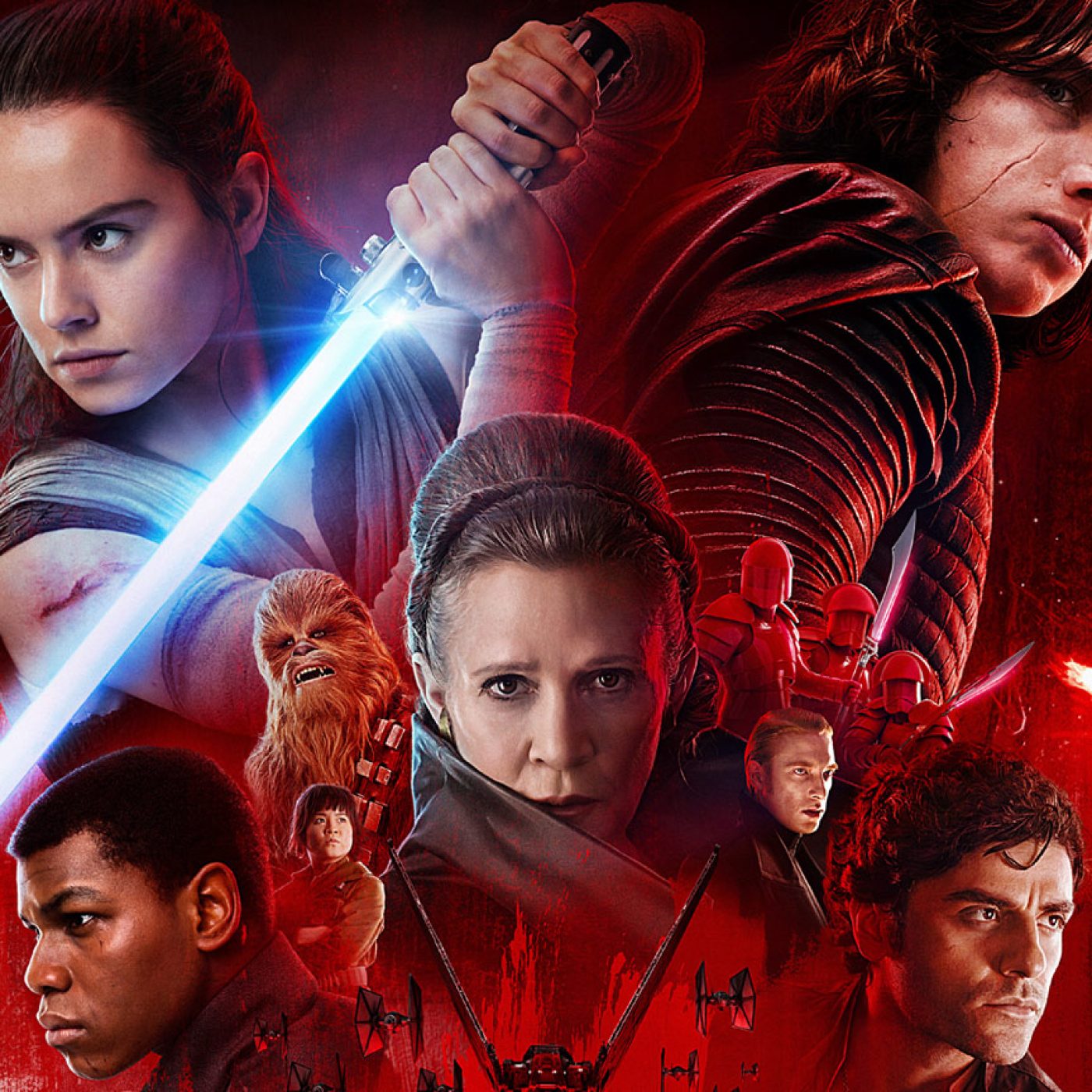 Star Wars: The Last Jedi: Every image from the upcoming movie