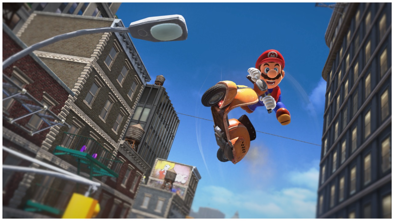 Super Mario Odyssey' delivers best Mario game in years - The Washburn Review