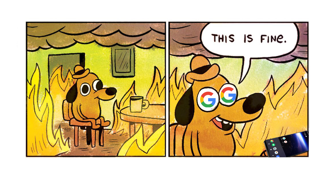 This is fine картинка