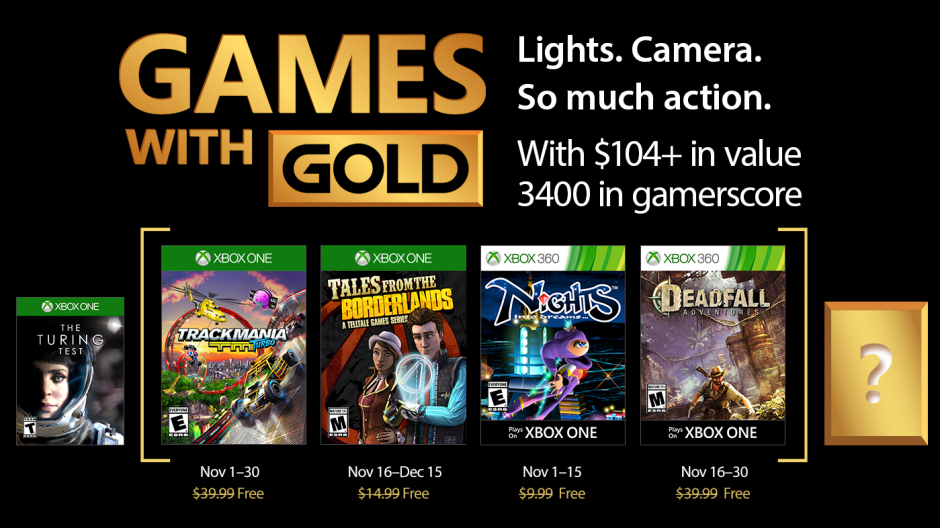 Xbox - May 2017 Games with Gold 