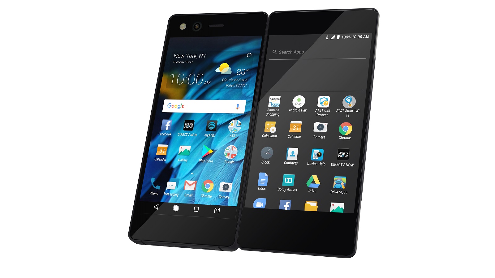 ZTE's Axon M Packs The Power Of Two Smartphones Into One With Foldable ...