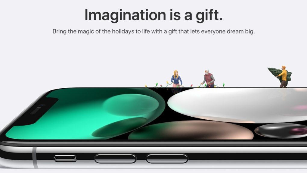 Apple Holiday Gift Guide 2017