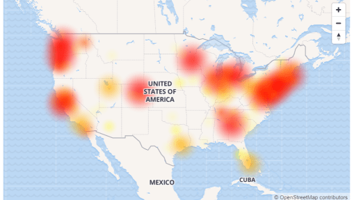 Comcast down: internet providers service outage