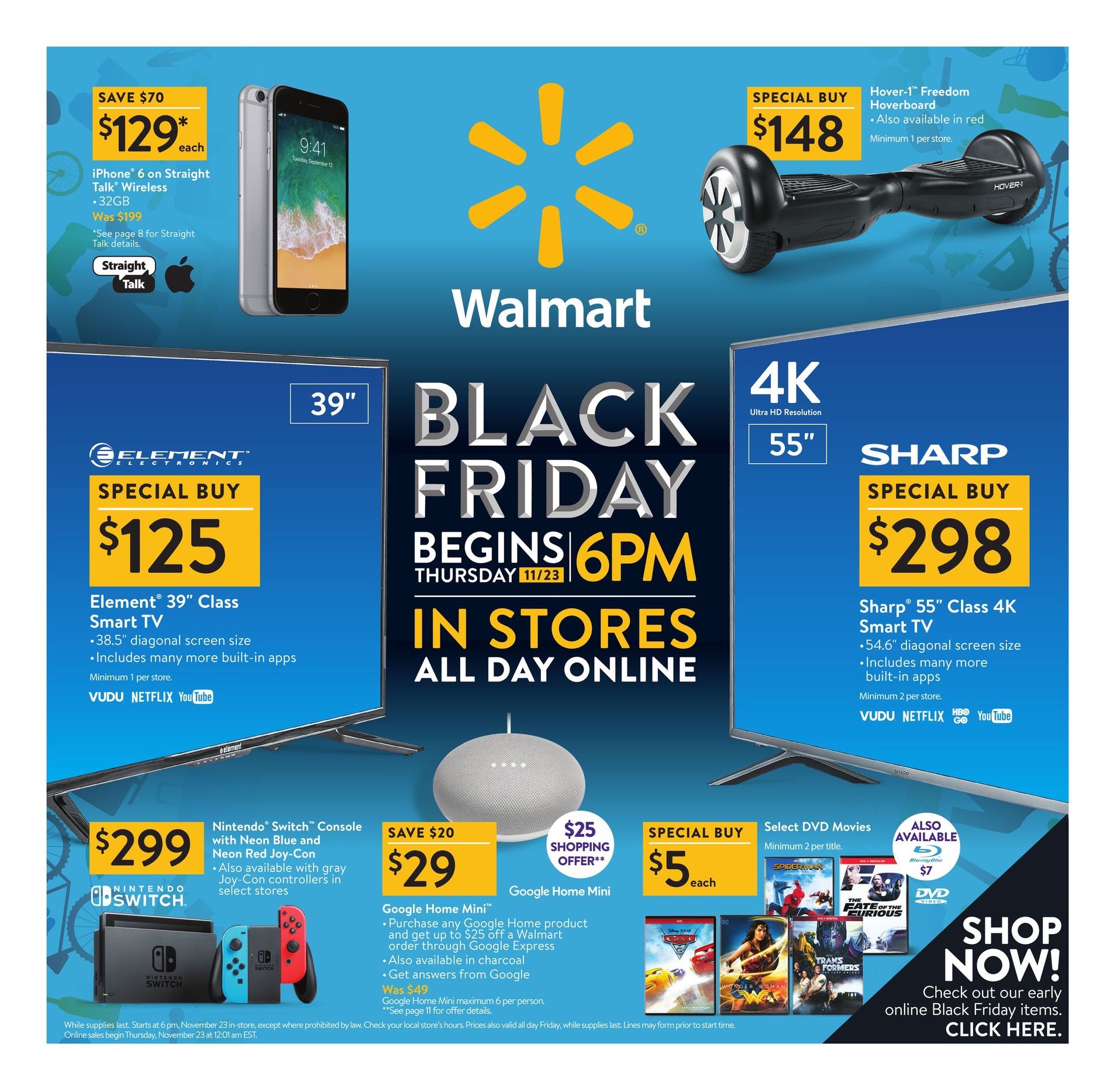 Here S The Full 36 Page Black Friday 2017 Ad From Walmart