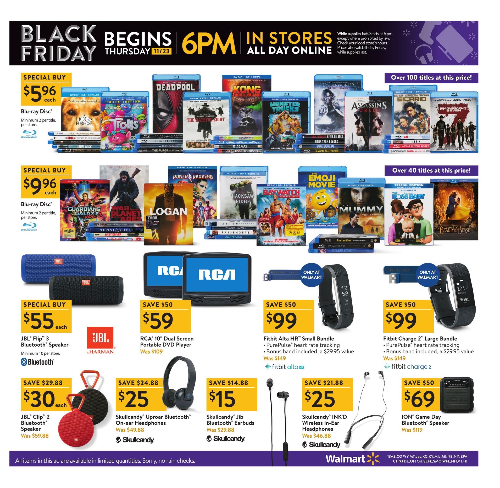Here’s the full 36-page Black Friday 2017 ad from Walmart – BGR - What Time Can You Shop Black Friday Online Walmart
