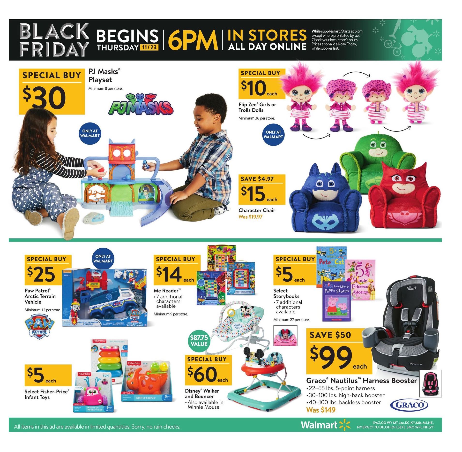 Here’s the full 36-page Black Friday 2017 ad from Walmart – BGR