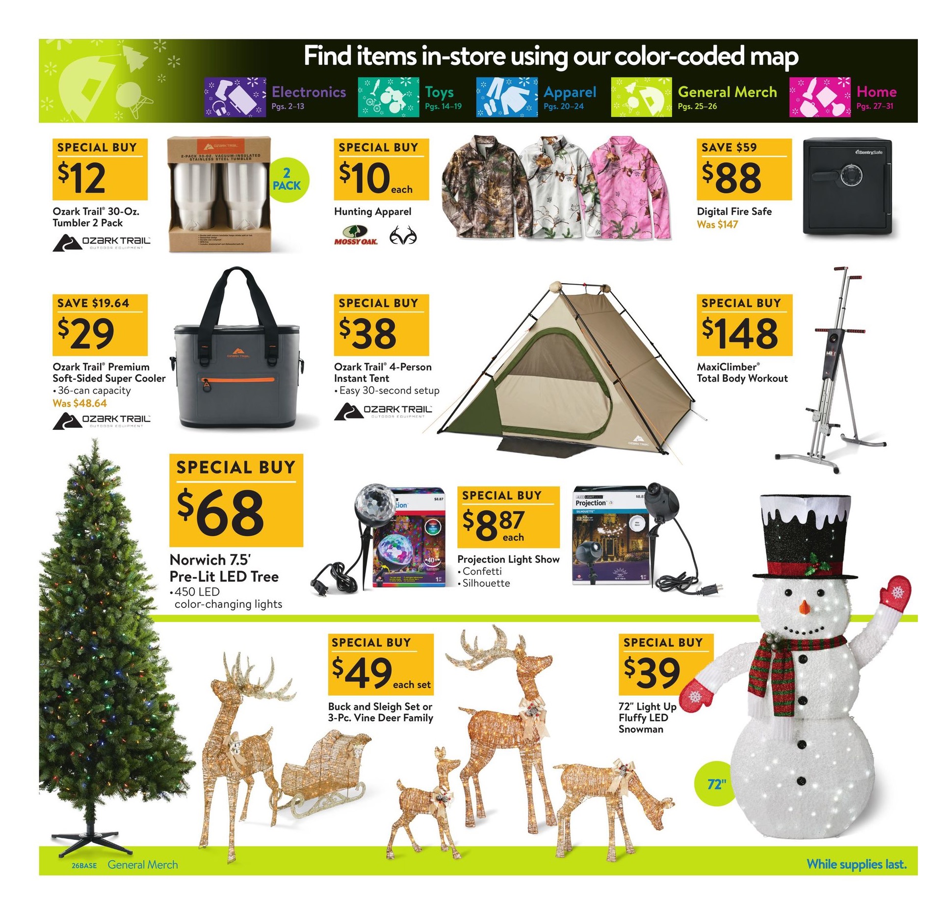 Here’s the full 36-page Black Friday 2017 ad from Walmart – BGR - What Time Can You Buy Walmart Black Friday Deals Online