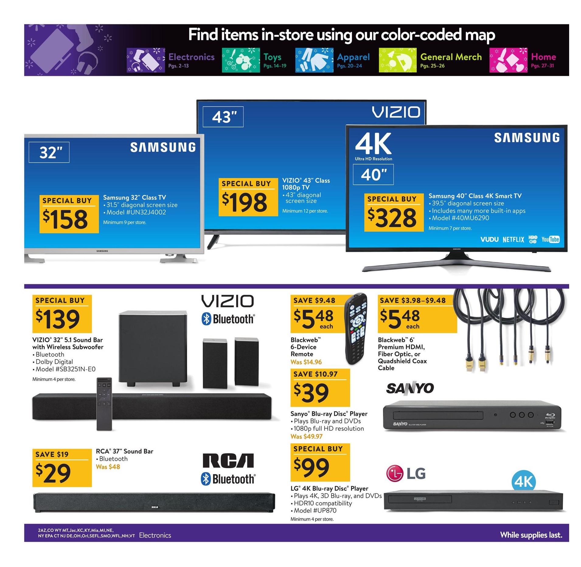 Here S The Full 36 Page Black Friday 2017 Ad From Walmart