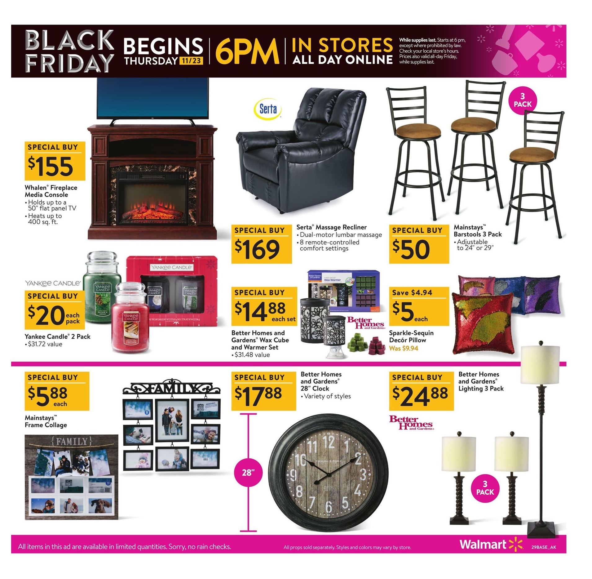 Here’s the full 36-page Black Friday 2017 ad from Walmart – BGR - What Time Can You Buy Black Friday Deals Online